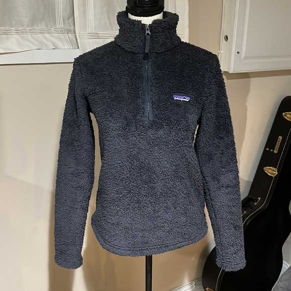 Patagonia Jackets & Blazers - Patagonia fleece 1/4 zip charcoal gray EUC size S